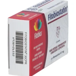 Integratore Fitobiostatin con riso rosso, 30 compresse