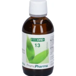 Integratore FitoDre 13 per il drenaggio tiroideo, 50ml