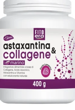 Integratore FitoEra Astaxantina & Collagene, 400g