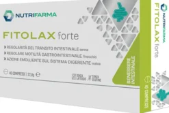 Integratore Fitolax Forte per il transito intestinale, 40cpr