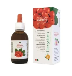 Integratore Fitosystem System Energy F gocce, 50ml