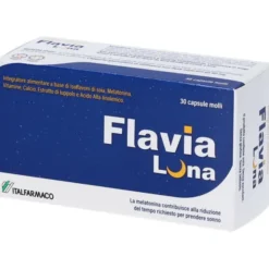 Integratore Flavia Luna per il benessere ormonale, 30 capsule