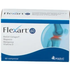 Integratore Flexart 60 per articolazioni, 60 compresse