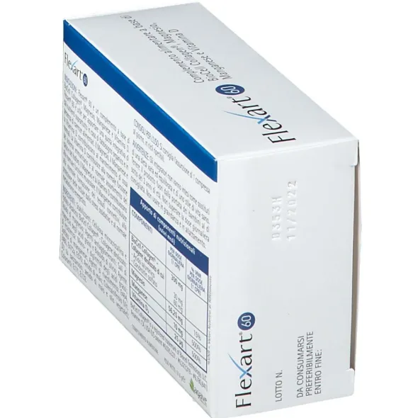 Integratore Flexart 60 per articolazioni, 60 compresse