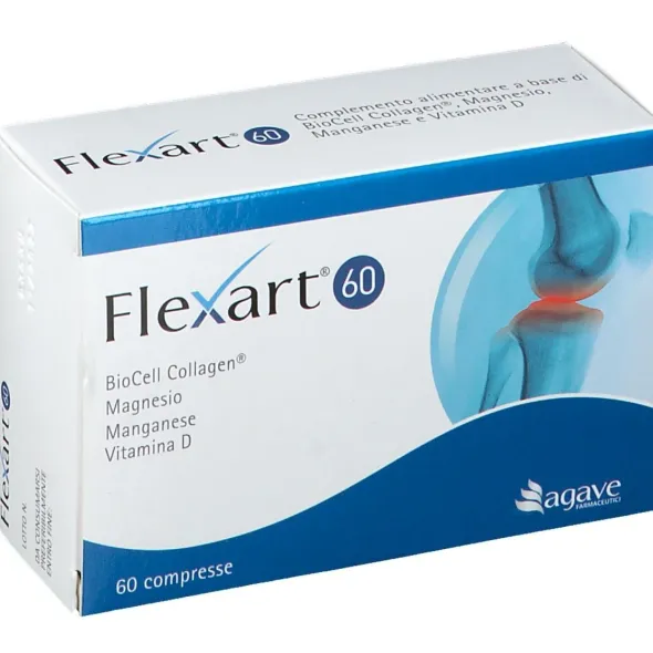 Integratore Flexart 60 per articolazioni, 60 compresse