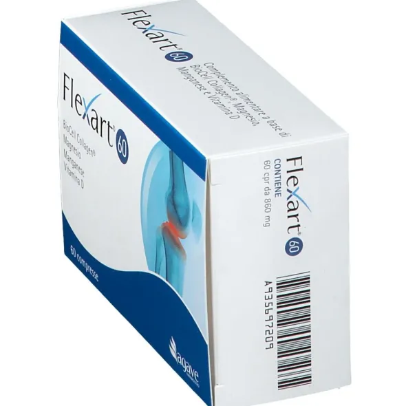 Integratore Flexart 60 per articolazioni, 60 compresse