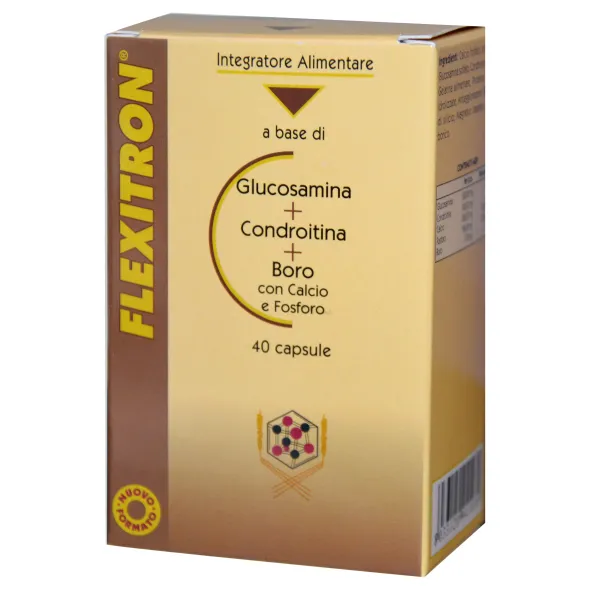 Integratore Flexitron per articolazioni, 40 capsule