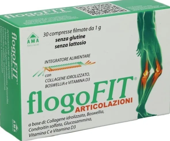 Integratore Flogofit Articolazioni, 30 compresse