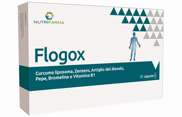 Integratore Flogox per la funzionalità articolare, 30 capsule