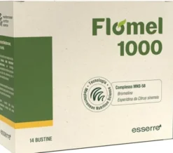 Integratore Flomel 1000 drenante gambe e microcircolo, 14 bustine