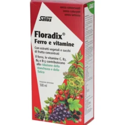 Integratore Floradix Ferro e Vitamine, 500ml