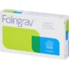 Integratore Folingrav acido folico gravidanza, 60 compresse