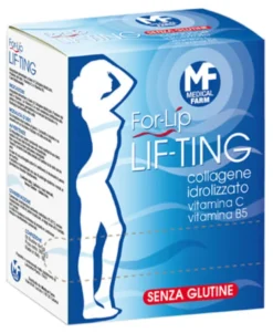 Integratore Forlip Lifting collagene e vitamina C, 60 bustine