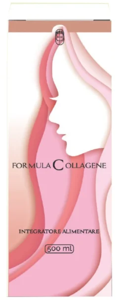 Integratore Formula Collagene liquido con acido ialuronico, 500ml