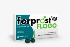 Integratore Forprost 400 Flogo per la prostata, 15 capsule