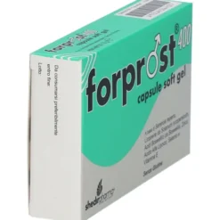 Integratore Forprost 400 per la prostata, 15 capsule molli