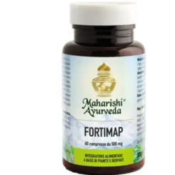 Integratore Fortimap tonico ayurvedico, 60 compresse