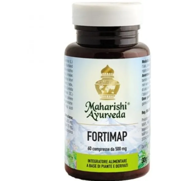 Integratore Fortimap tonico ayurvedico, 60 compresse