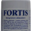 Integratore Fortis con ginseng e guaranà, 60 capsule