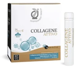 Integratore FPI Collagene Attivo per la pelle, 15 flaconcini