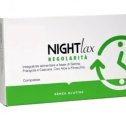 Integratore FPR Nightlax regolarità intestinale, 30 compresse