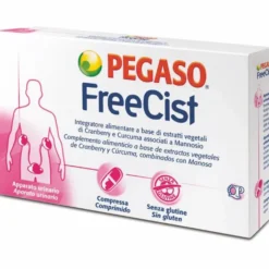 Integratore FreeCist con cranberry e mannosio, 15 compresse