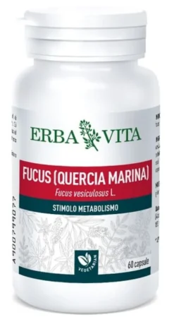 Integratore Fucus Erba Vita 500mg, 60 capsule