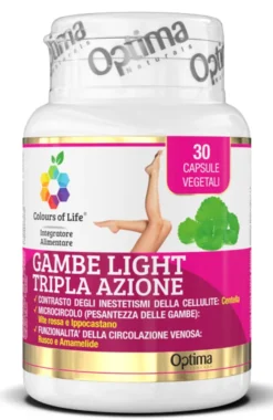 Integratore Gambe Light Colours of Life, 30 capsule