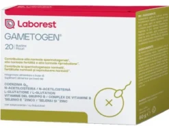 Integratore Gametogen per la fertilità maschile, 20 bustine