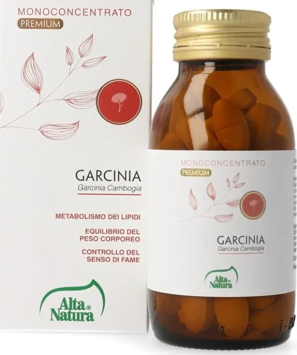 Integratore Garcinia Terranata per il peso, 60 compresse