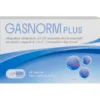 Integratore Gasnorm PLUS per digestione e gas, 36 capsule