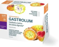 Integratore Gastrolum stick per il sistema digerente, 14x10ml