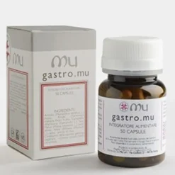 Integratore Gastro Mu per il benessere gastrico, 50 capsule