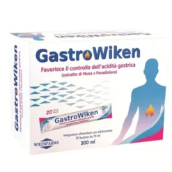 Integratore GastroWiken Gel per la digestione, 20 bustine