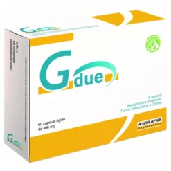Integratore Gdue per il peso in menopausa, 60 capsule