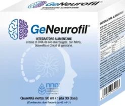 Integratore Geneurofil per la funzione cerebrale, 90ml