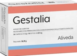 Integratore Gestalia gravidanza e allattamento, 30cpr+30 softgel