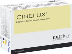 Integratore Ginelux per il benessere femminile, 30 compresse