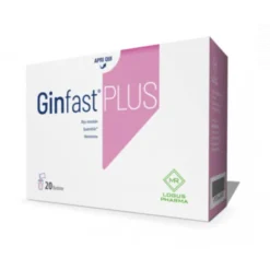 Integratore Ginfast Plus per il ciclo mestruale, 20 bustine