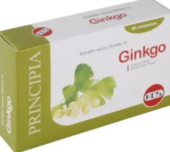 Integratore Ginkgo Biloba estratto secco, 60 compresse