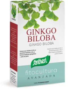 Integratore Ginkgo Biloba per memoria e circolazione, 40 capsule