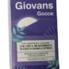 Integratore Giovans gocce con melatonina e valeriana, 30ml