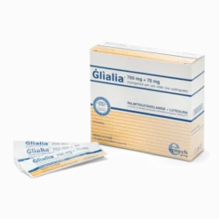 Integratore Glialia 700mg+70mg, microgranuli 20 bustine