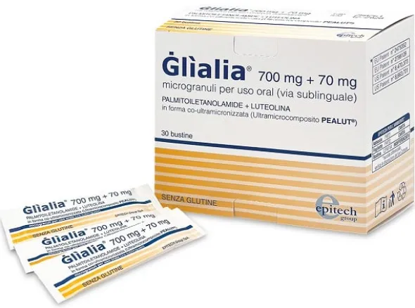 Integratore Glialia PEA 700mg+70mg, 30 bustine