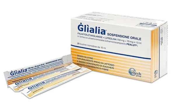 Integratore Glialia sospensione orale, 20 bustine