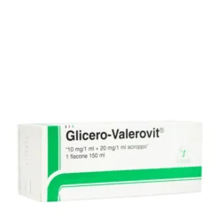Integratore Glicerovalerovit Neo relax e sonno, 150ml