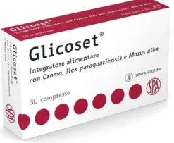 Integratore Glicoset per glicemia e metabolismo, 30 compresse