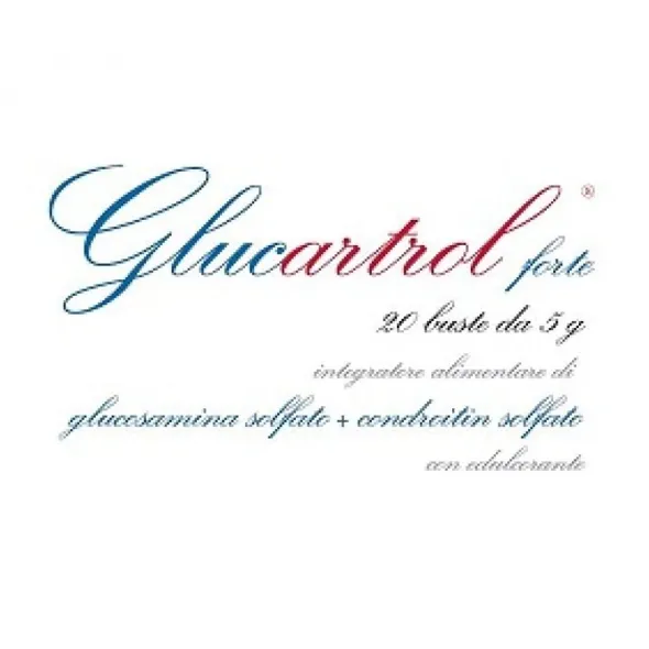 Integratore Glucartrol Forte per le articolazioni, 20 bustine