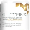 Integratore Glucofibra con glucomannano, 180 compresse