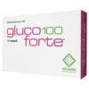 Integratore Gluco 100 Forte Glucomannano, 30 capsule 900mg
